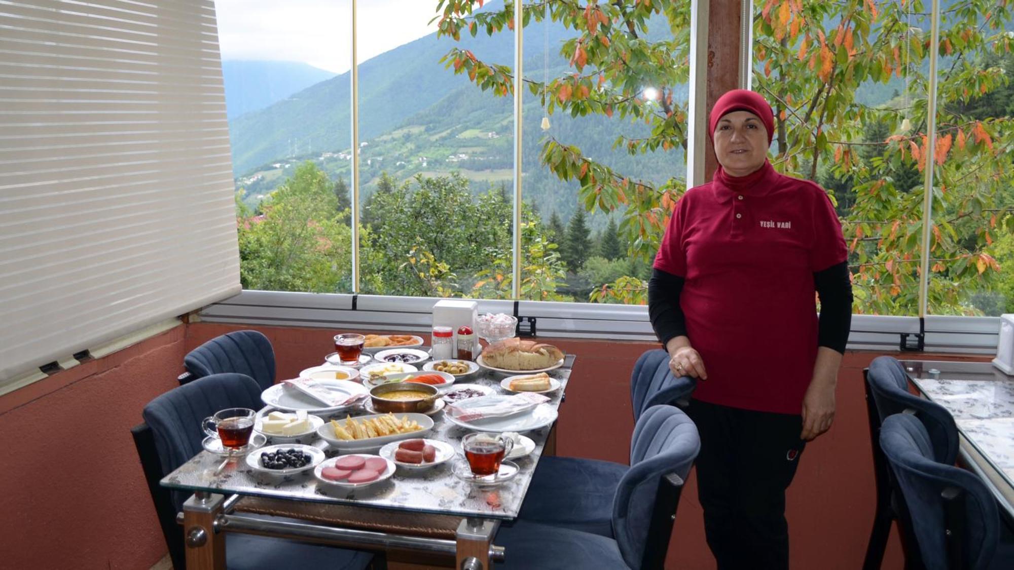Yesil Vadi Restoran Ve Konaklama Артвин Экстерьер фото